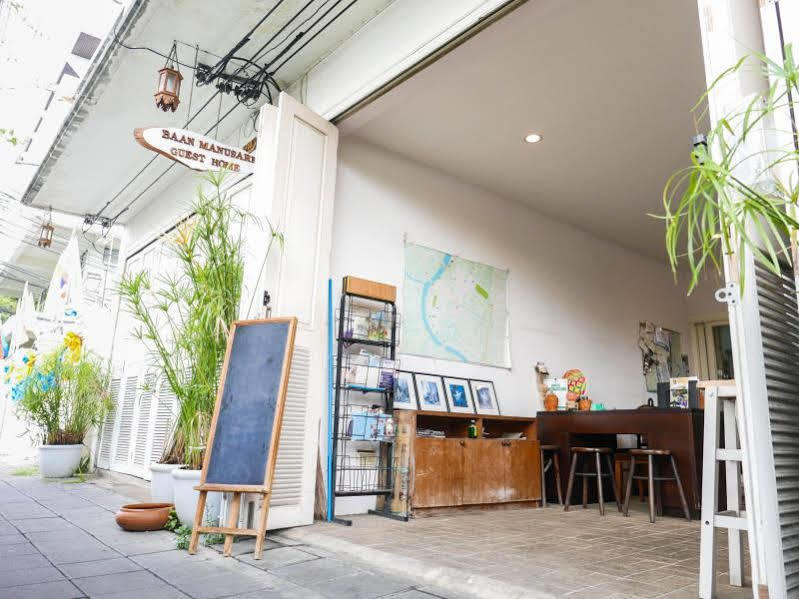 Baan Manusarn Bangkok Exterior photo